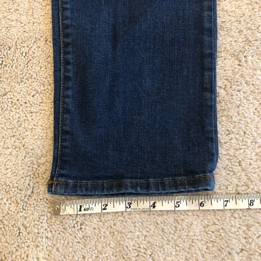 Kut From The Kloth Mid Rise Distressed Boyfriend Jeans Women's Pants - Picture 13 of 13